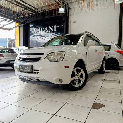 CHEVROLET CAPTIVA 3.6 SFI FWD V6 24V GASOLINA 4P AUTOMÁTICO